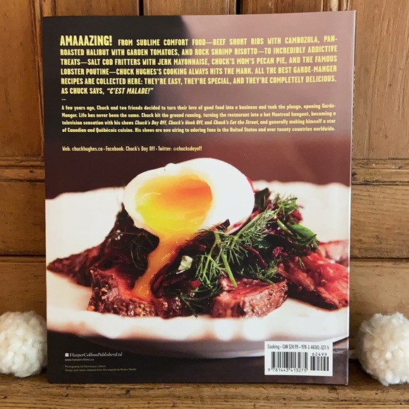 Chuck Hughes cookbooks ! - Picture 2 of 4